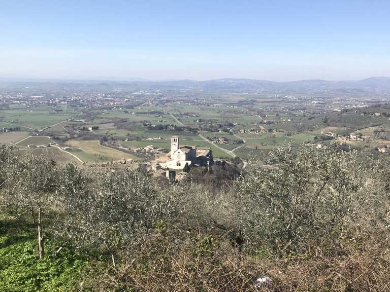 La Rocca Maggiore viewpoint Routes for Walking and Hiking | Komoot
