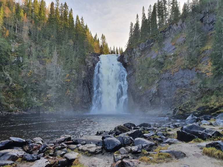 Storfossen Wanderungen und Rundwege komoot