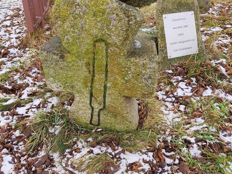 Sühne Kreuz von 1869 Wanderungen und Rundwege komoot