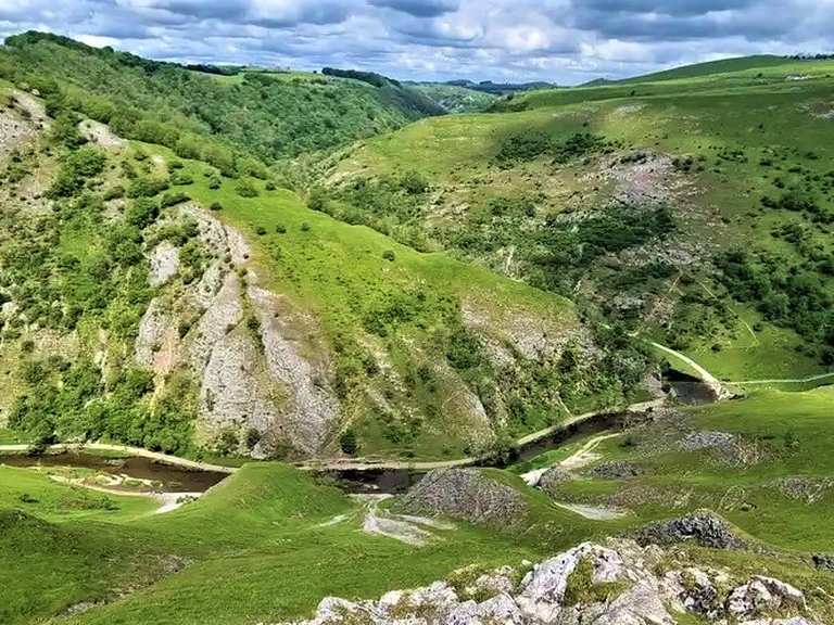 Ilam & Thorpe Cloud loop from Ashbourne — Peak District National Park ...