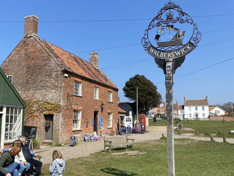 Boucle Southwold & Walberswick via Corporation Marshes — Suffolk Coast ...