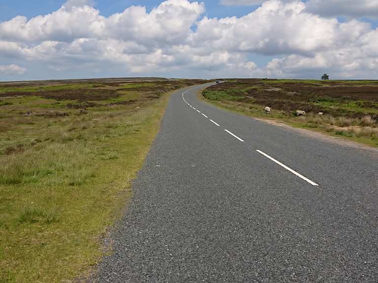 Blakey Ridge - Road Cycle Routes and Map | Komoot