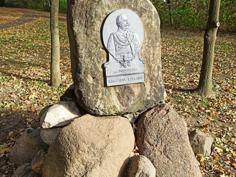 Gedenkstein Victor von Podbielski Wanderungen und Rundwege komoot