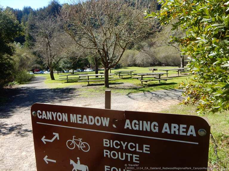 Canyon Meadow Staging Area: Mountainbike-Touren und -Trails | komoot