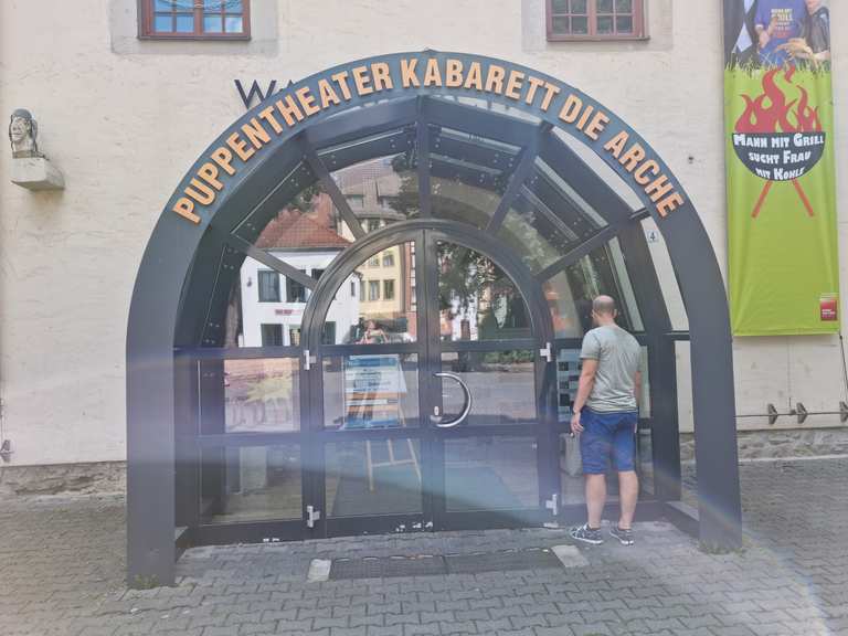 Puppentheater Kabarett die Arche Routes for Walking and