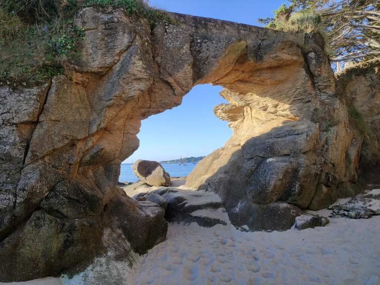 Am Anfang des Weges – Plage de Bot Conan Runde von Beg-Meil | Wanderung ...