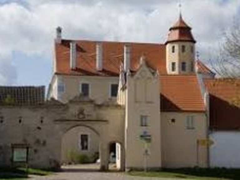 Schloss & Park // Penkun: Rennradfahren und Rennradtouren | komoot
