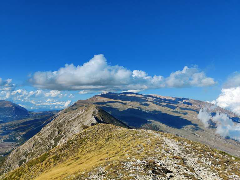 Dal Eremo della Madonna dell'Altare a Monte Porrara Parco Nazionale