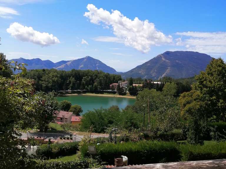 Lago Sirino, Lagonegro e Rivello giro ad anello nel Parco Nazionale