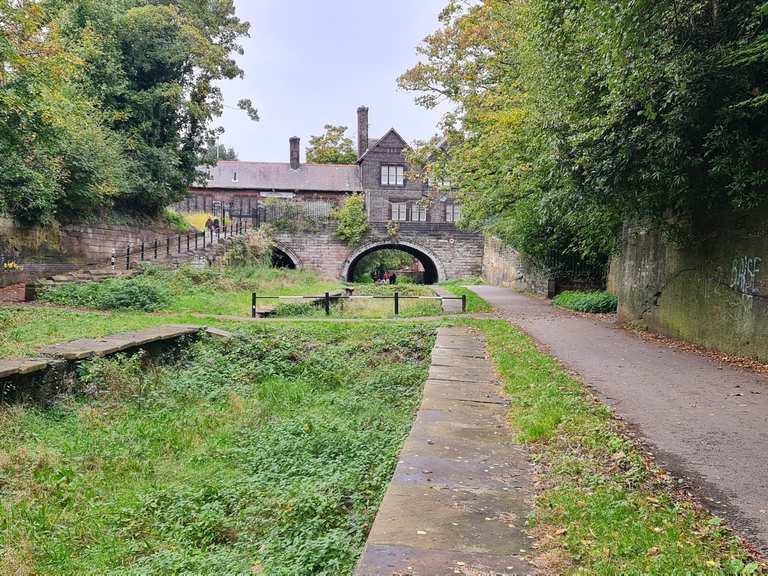 Liverpool Loop Line Cycle Routes and Map Komoot