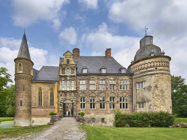 Ostkurs Etappe 3 Von Herzfeld nach Sendenhorst 100 Schlösser Route Fahrradtour Komoot