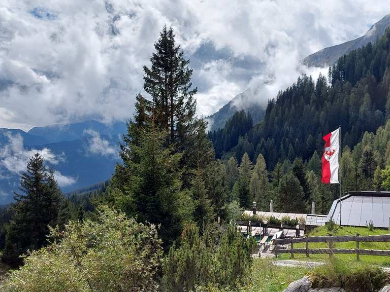 Latschenhütte ganzjährig bewirtschaftet Wanderungen und Rundwege komoot