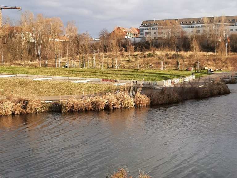 Lindenauer Hafen Lindenauer Hafen ⚓ Runde von Neulindenau Wanderung
