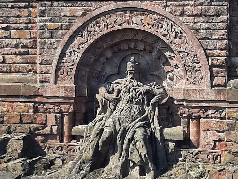 900 Jahre Barbarossa Bodenbild: Mountainbike-Touren und -Trails | komoot