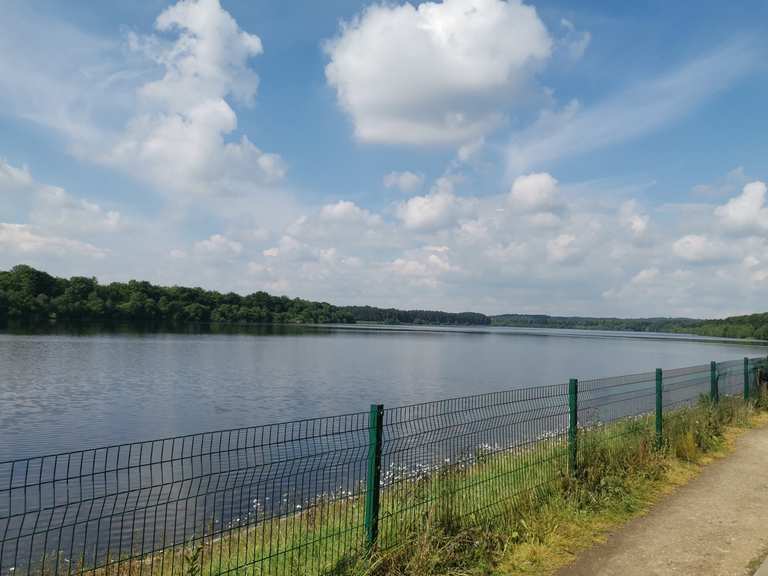 Eccup Reservoir Cycle Routes and Map | Komoot