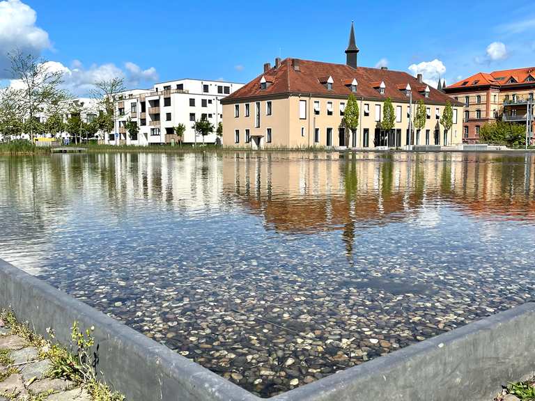 Gelände der ehem. Landesgartenschau Landau : Radtouren und Radwege | komoot