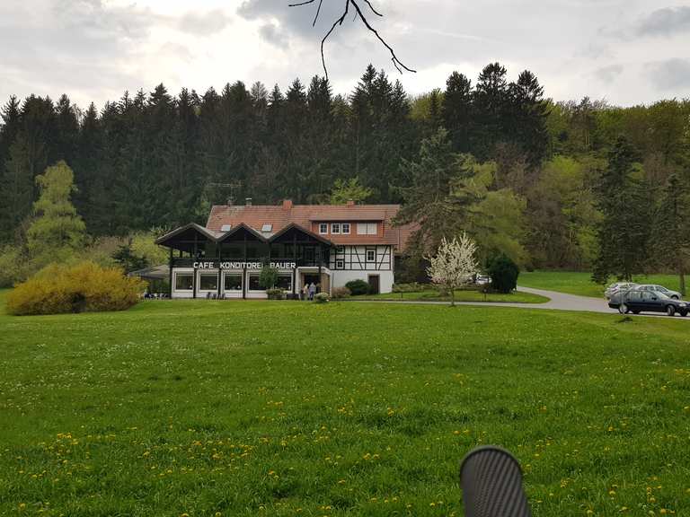 Café Bauer Mountain Bike Trails & Tracks Komoot