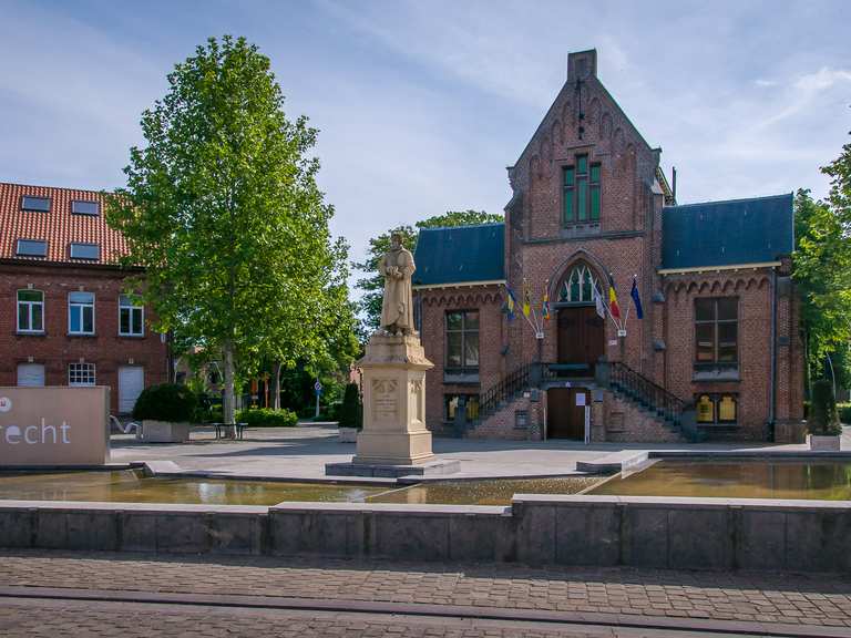 Oud Gemeentehuis Brecht Radtouren und Radwege komoot
