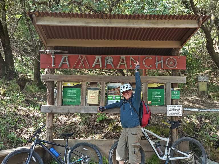 Camp Tamarancho Wegweiser: Mountainbike-Touren und -Trails | komoot