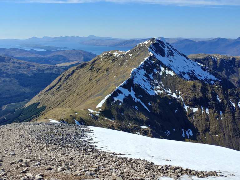 Sgòrr Dhearg (Beinn a' Bheithir): Wanderungen und Rundwege | komoot