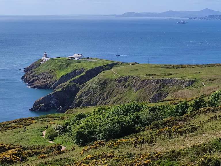 Howth Summit viewpoint: Wanderungen und Rundwege | komoot