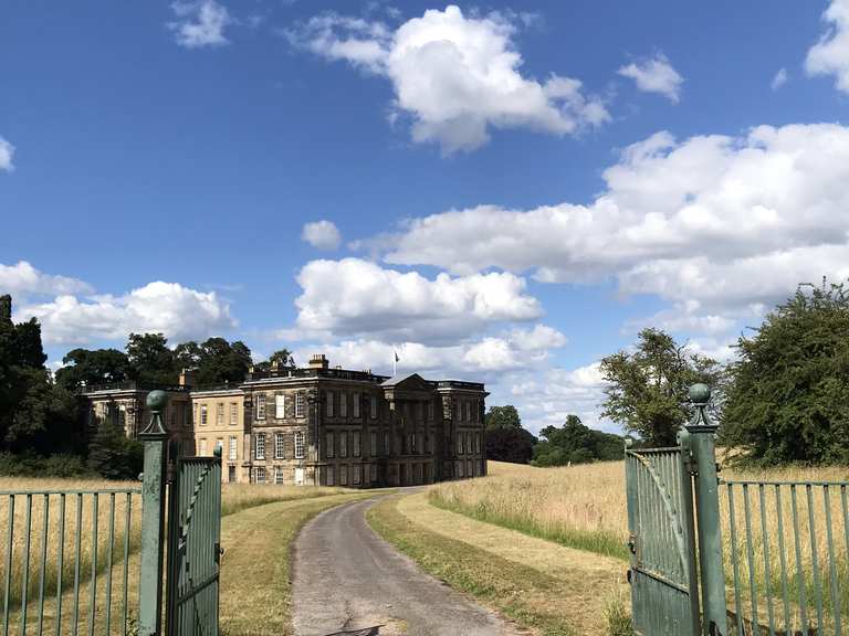 Calke Abbey - Cycle Routes and Map | Komoot