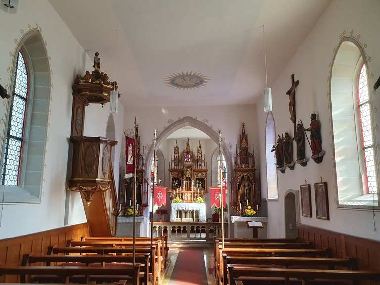 Wallfahrtskirche St. Wanderungen und Rundwege komoot