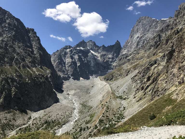 Du Pré de madame Carle au Refuge du Glacier Blanc wandelroutes en hikes Komoot