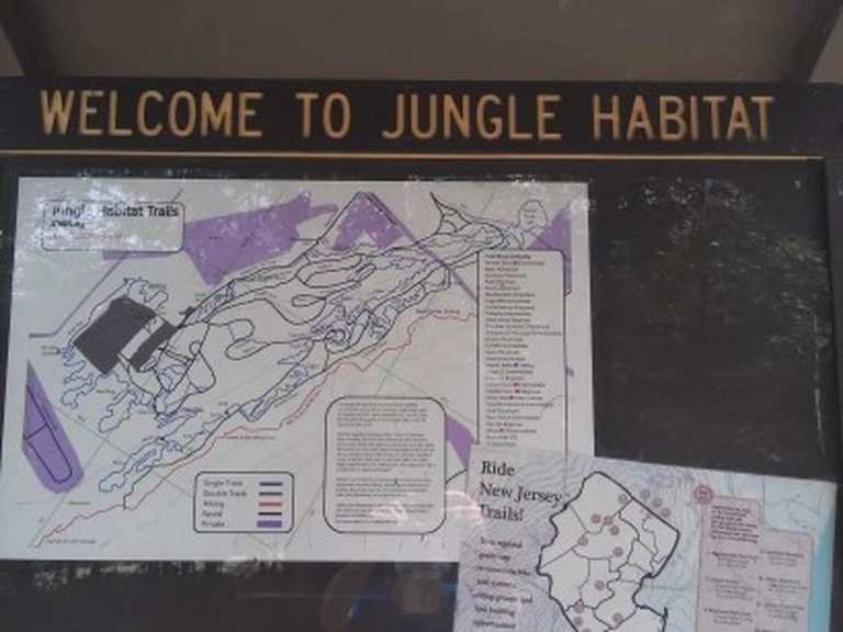 Jungle Habitat Trails MTBroutes en trails Komoot