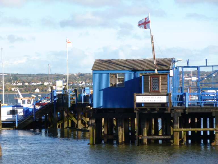 The Exe Estuary trail loop from Exeter to Exmouth | ride | Komoot