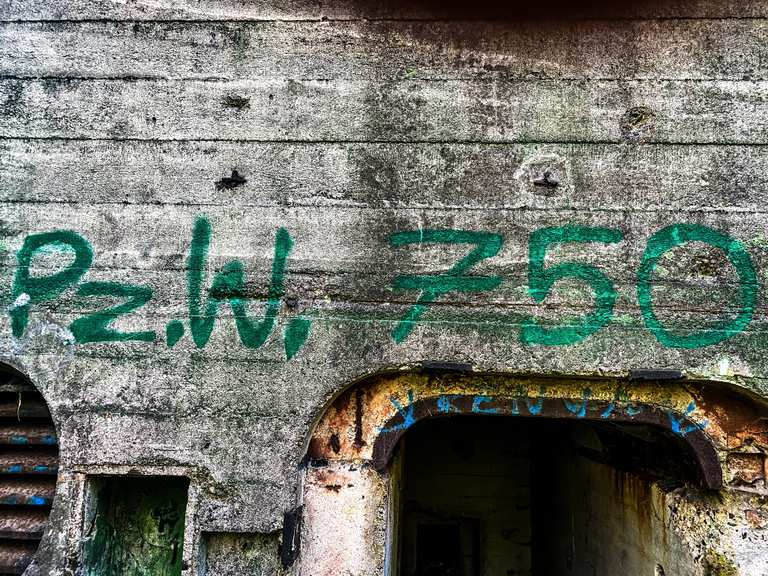 Panzerwerk 750 Wanderungen und Rundwege komoot