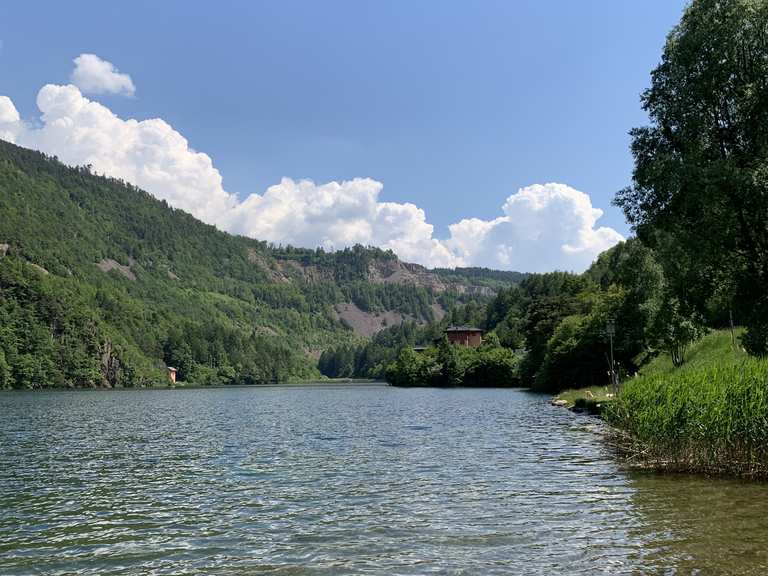 Lago di Lases Civezzano strada dei Forti Runde von PovoMesiano