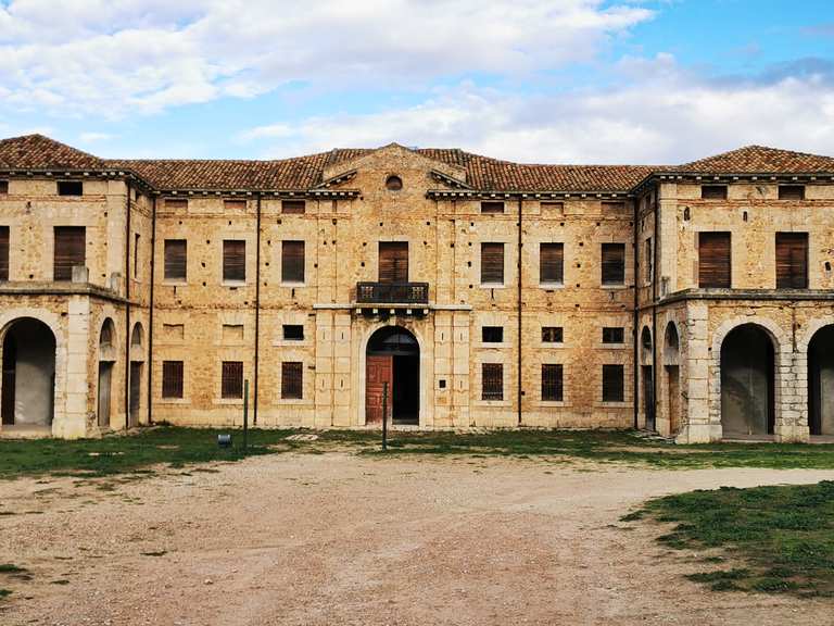 Il Parco Minerario Floristella Grottacalda giro ad anello