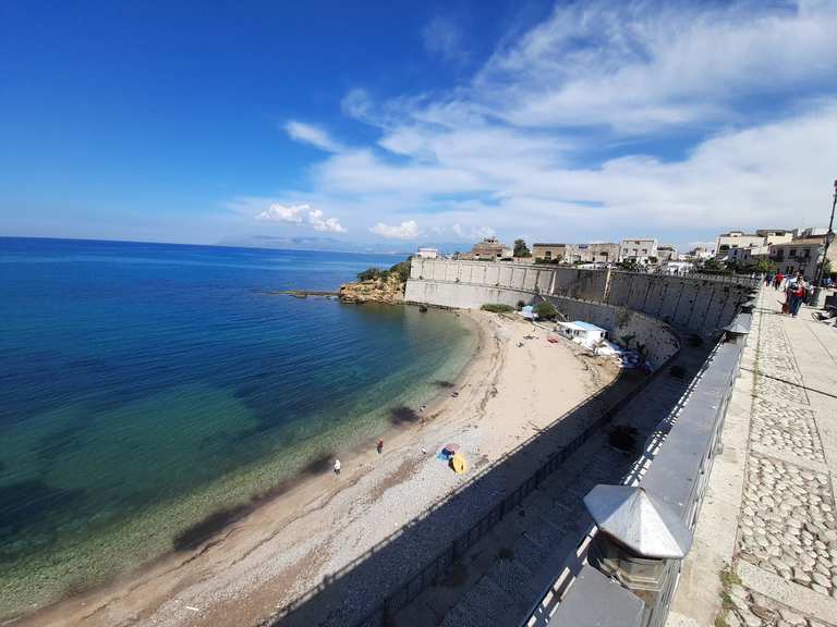 Stage 15 Palermo to Trapani Three Mediterranean Islands bike Tour