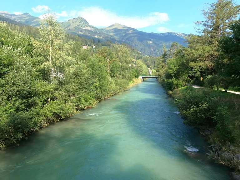 Gasteiner Ache Wanderungen und Rundwege komoot