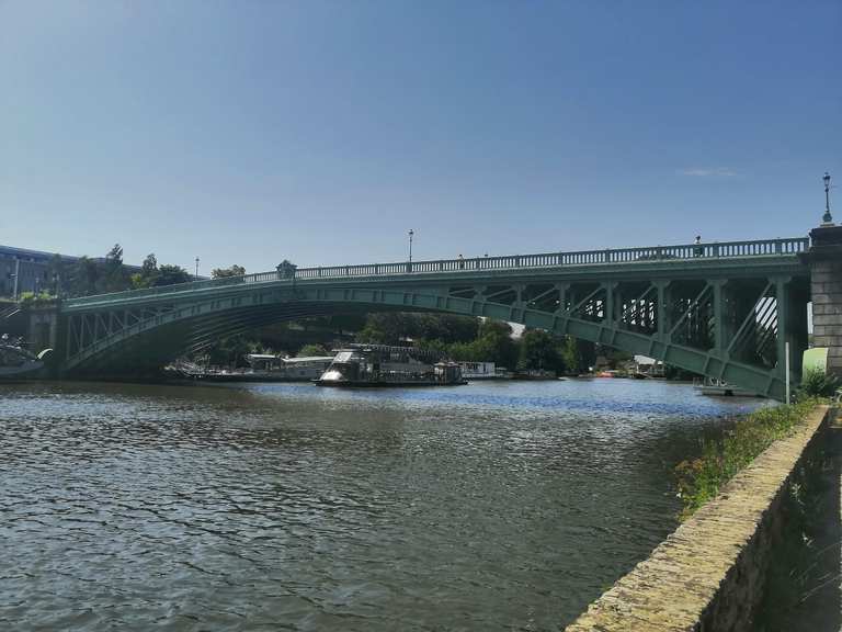 Pont de la Motte Rouge Itinéraires vélo et carte Komoot