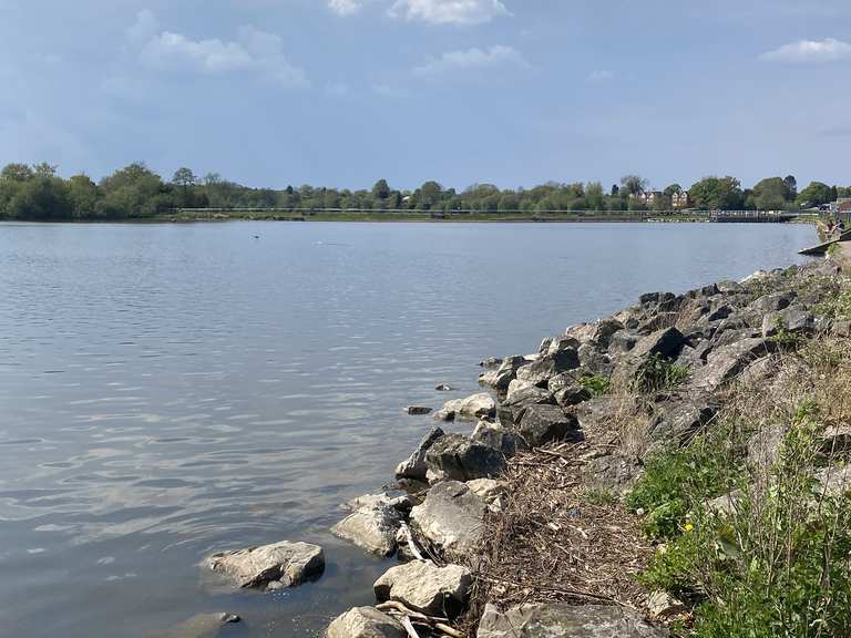 Clowes Wood & Earlswood Lakes loop from Earlswood hike Komoot