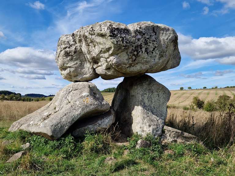 Wroughton, Barbury, Smeathe’s ridge, Ogbourne, Marlborough, Manton ...