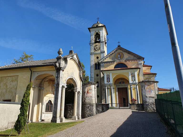 Santuario S Maria E S Giuseppe Agra Radtouren Und Radwege Komoot