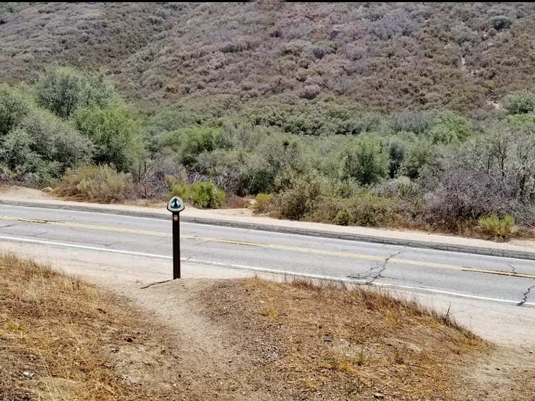 San Francisquito Canyon Road Road Cycle Routes and Map Komoot