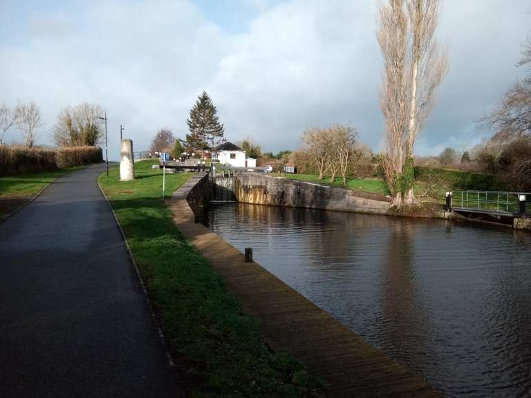 Royal Canal Way Leixlip Circuit à partir de Navan Road Parkway Tour