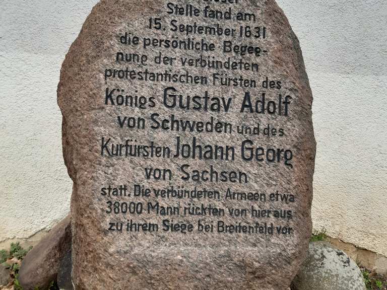 Gustav Adolf Gedenkstein: Wanderungen und Rundwege | komoot