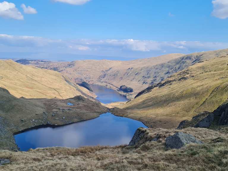 Staveley to Kentmere Park and Pike loop — The Lake District | mountain ...