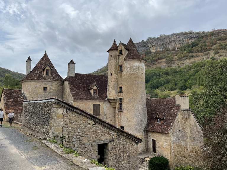 Château de Limargue Wanderungen und Rundwege komoot
