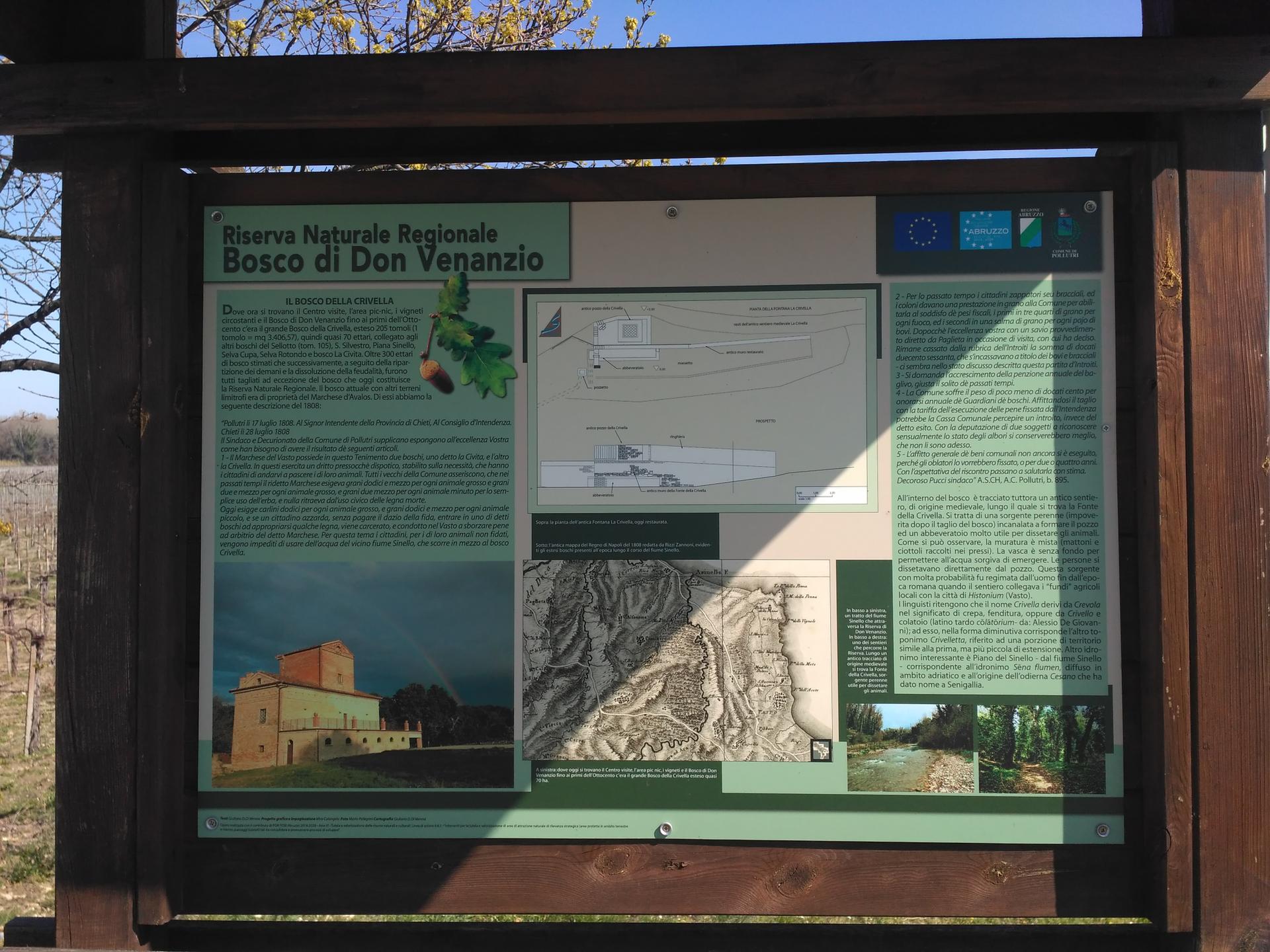 Top 5 Natural Monuments around Gissi | Komoot, image size:1920x1440