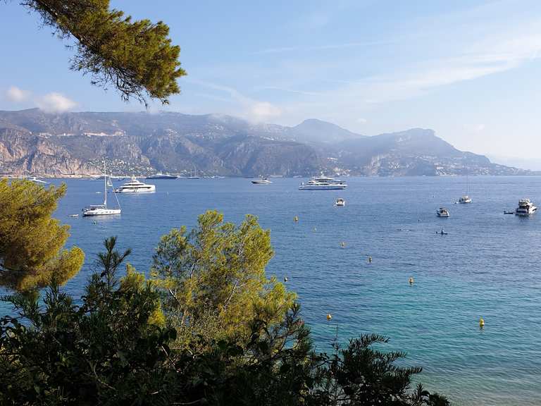 SaintJeanCapFerrat boucle Wanderung Komoot