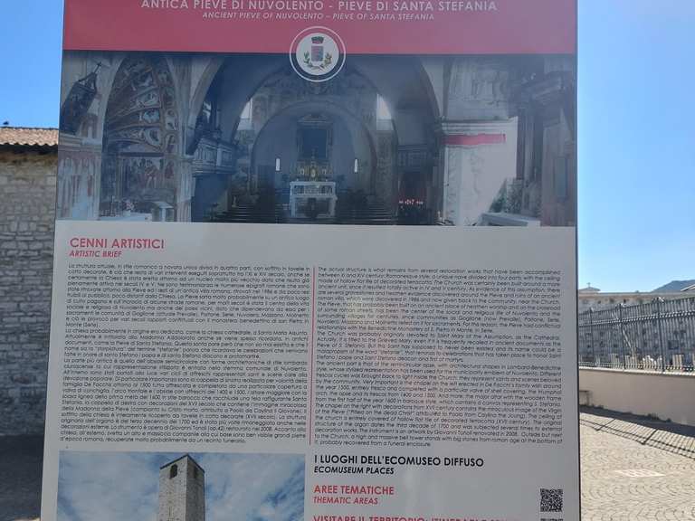 Pieve di Santa Stefania : Touren und Karten | komoot