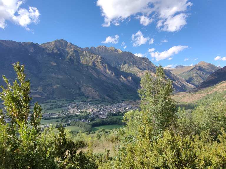 Anciles y Barranco de Remáscaro - randonnée circulaire depuis Benasque ...