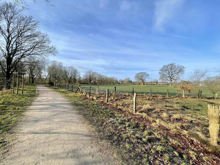 Heidbergpark Norderstedt – Blick auf den Flughafen 🛩 Runde von