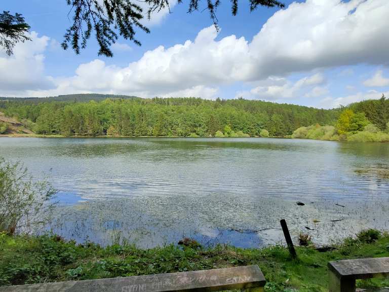 Trentabank Reservoir Routes for Walking and Hiking Komoot